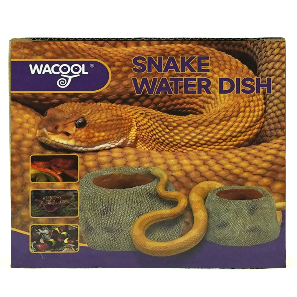 Wacool Snake Water Dish L