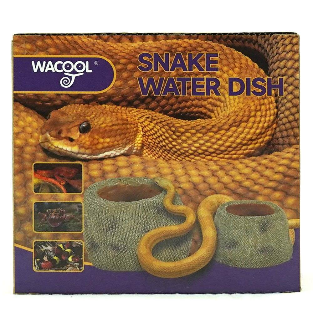 Wacool Snake Water Dish S