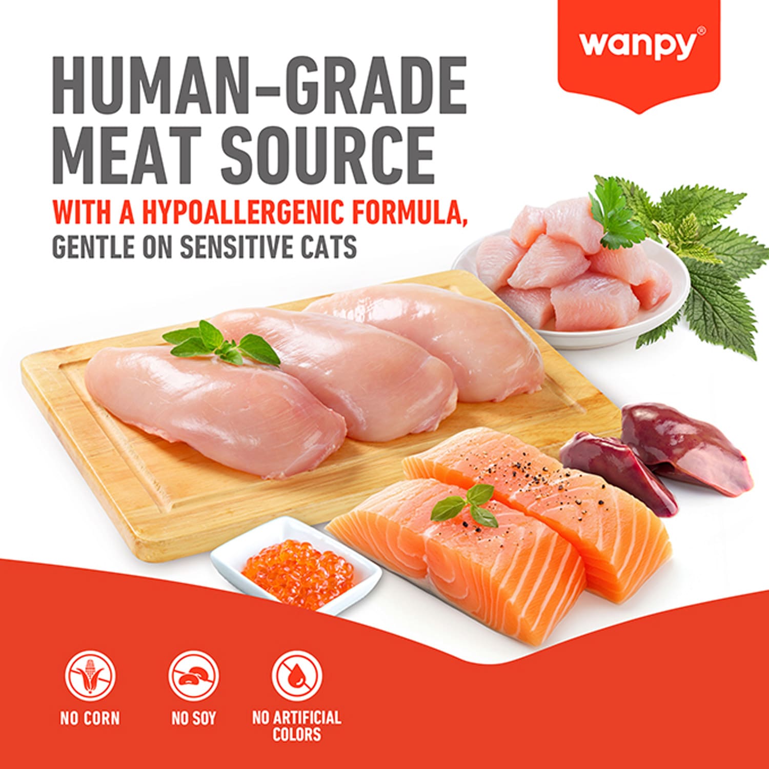 WANPY Crunchy Pocket Chicken Recipe