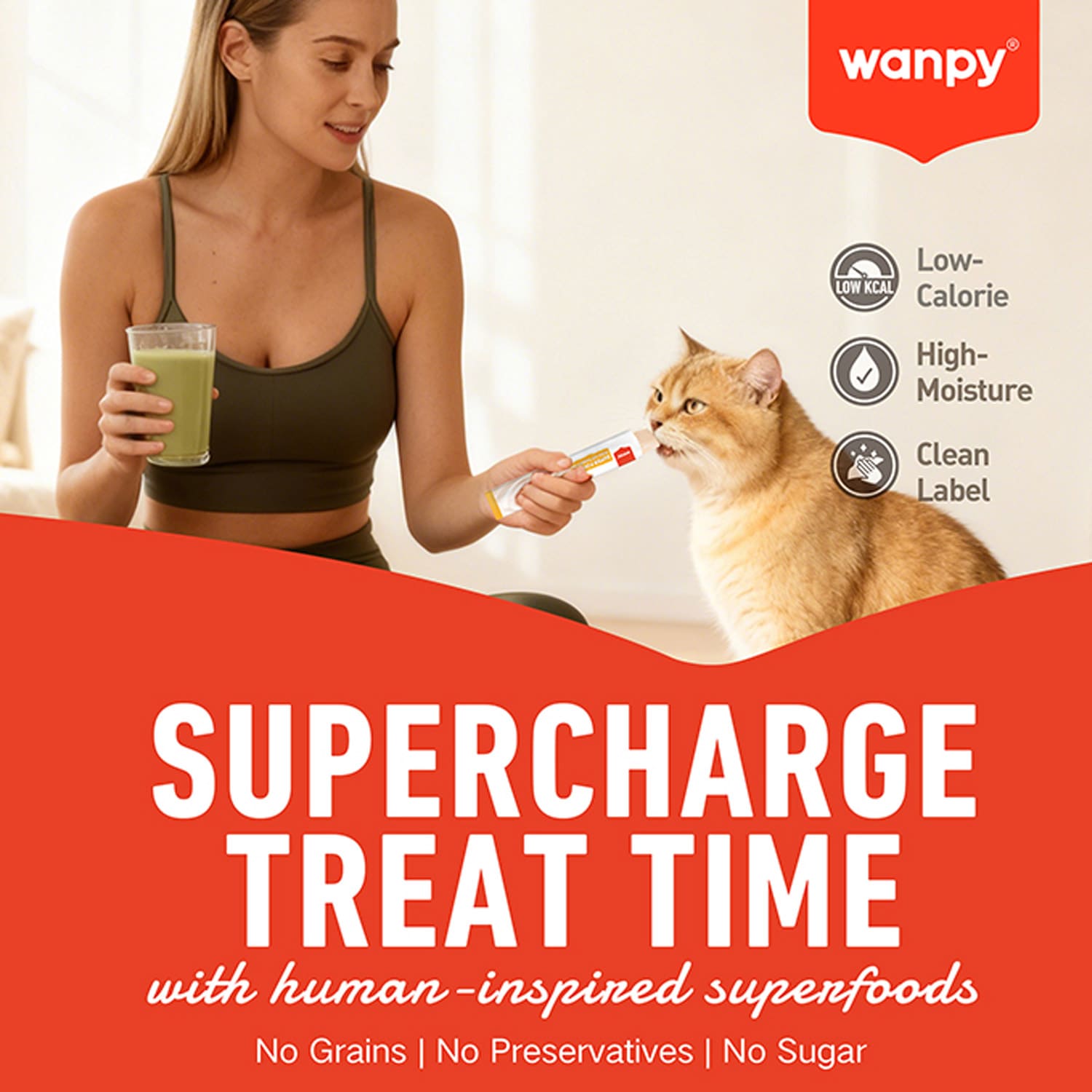 Wanpy Tasty Meat Paste Beef with Carrot & Pea for Dogs 90g