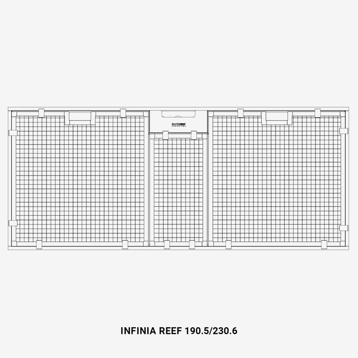 Waterbox Lid for INFINIA 190.5