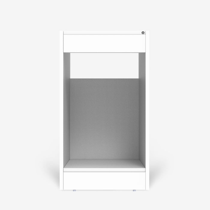 WaterBox PB 1818 White Cabinet Only - 450 x 450 x 810mm