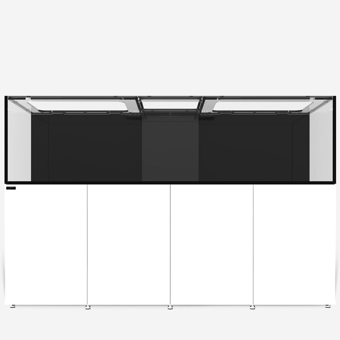 WaterBox REEF LX 380.8 + ALU 9630 White -(LxWxH): 2,448 x 750 x 650mm (96.4" × 29.5" × 25.6") Aquarium