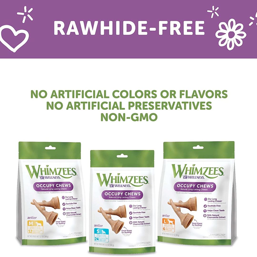 Whimzees Puppy Stix M/L (14 Pcs)