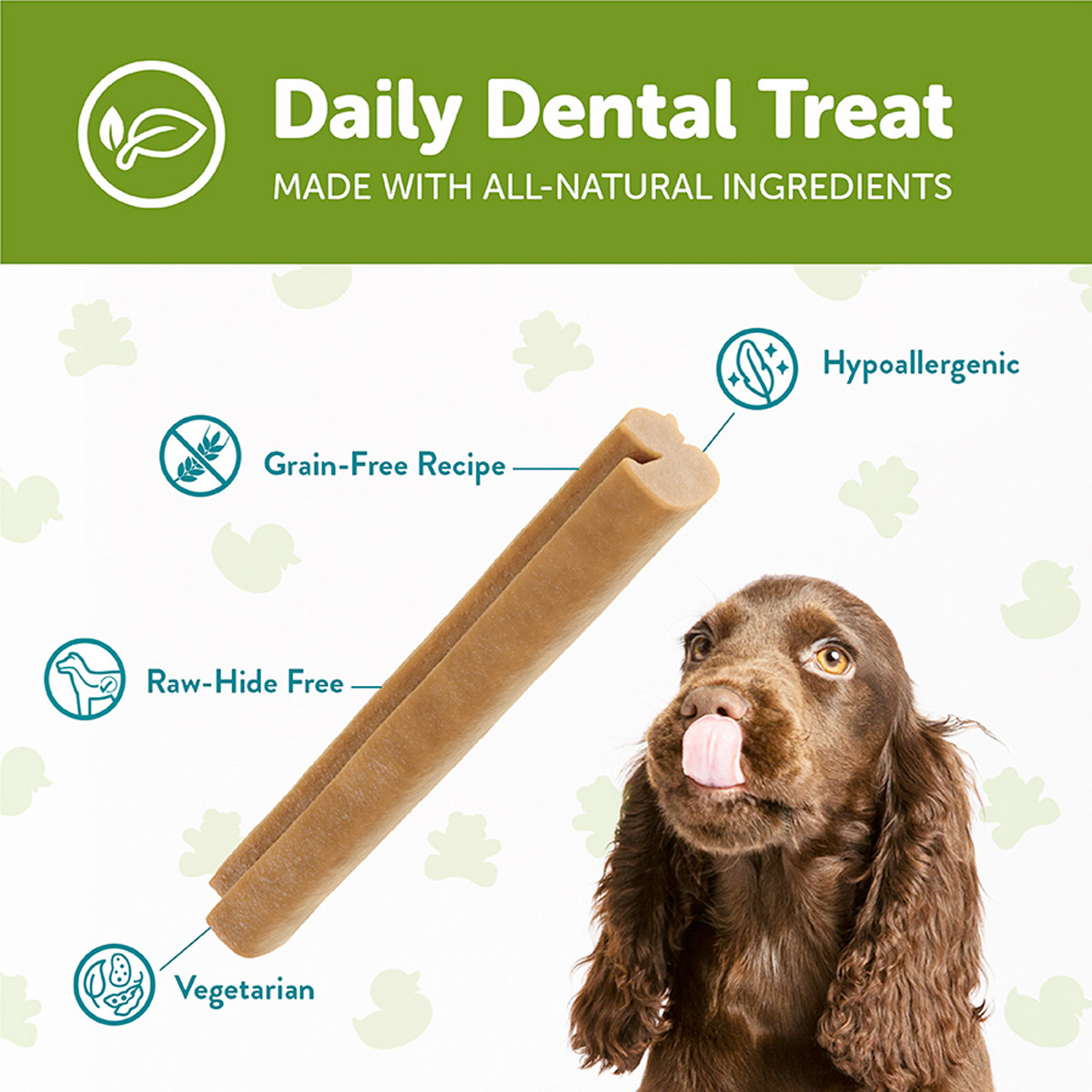 Whimzees Soft Daily Dental Dog Treats Value Bag -  Medium (14 pcs)