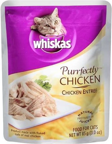 Whiskas Purrfectly Chicken 85g - Pack of 12