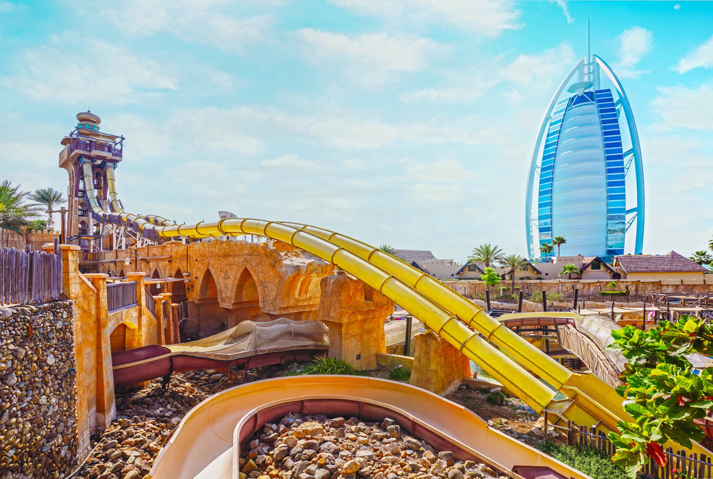 Wild Wadi Single Entry