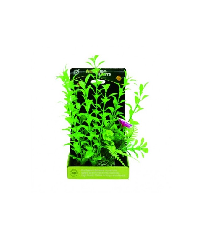 Yusee Aquarium Decoration - Artificial Plant - YS-2737 (22 x 12.7cm)