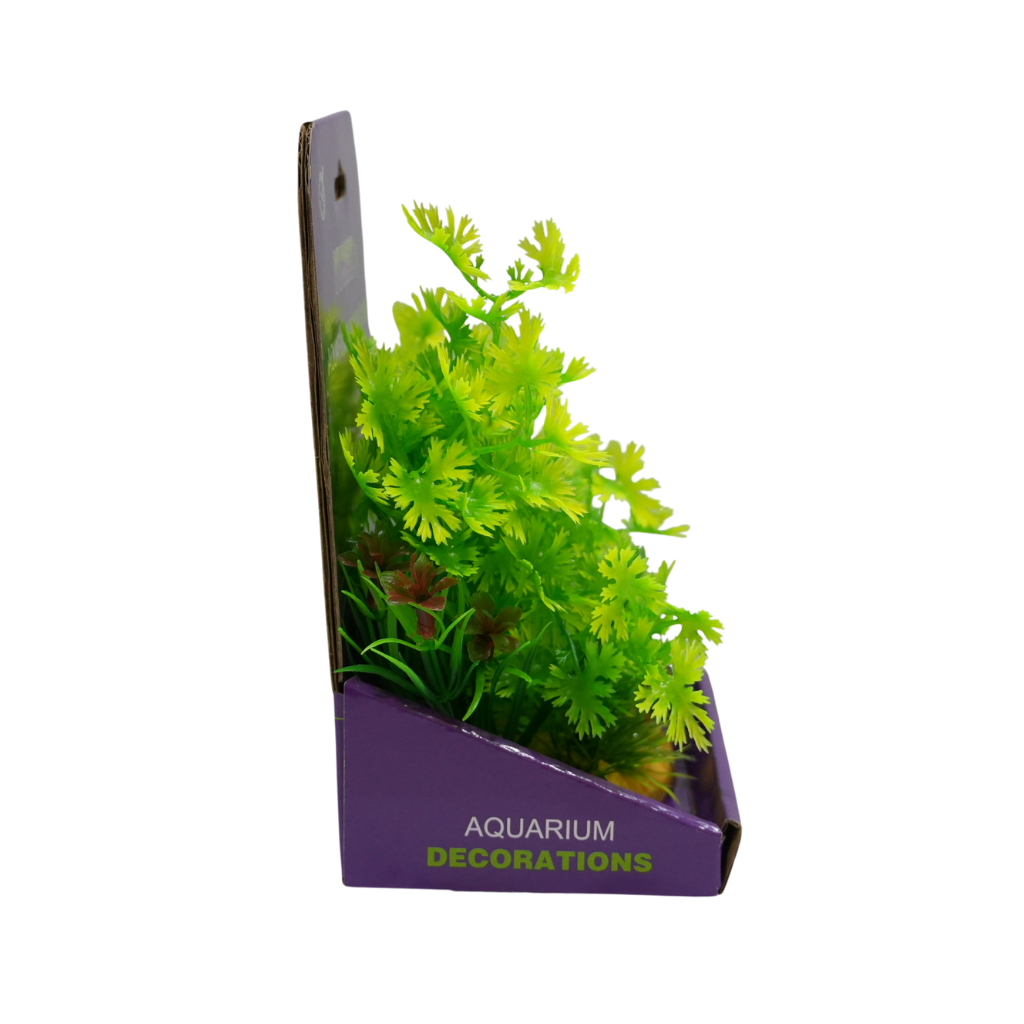 Yusee Aquarium Decoration - Artificial Plant - YS-60102 (15cm)