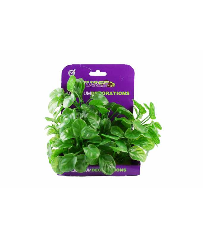 Yusee Aquarium Decoration - Artificial Plant - YS-60106 (15cm)