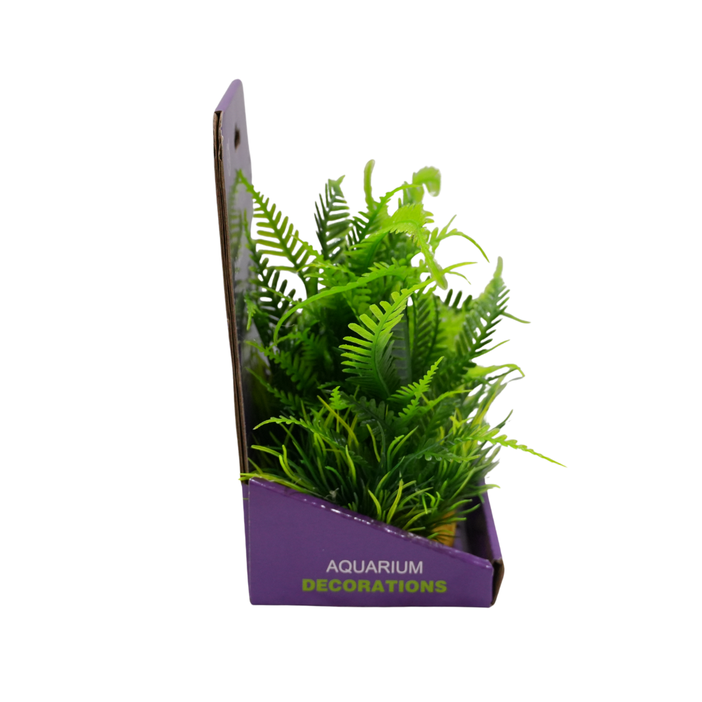Yusee Aquarium Decoration - Artificial Plant - YS-60110 (15cm)