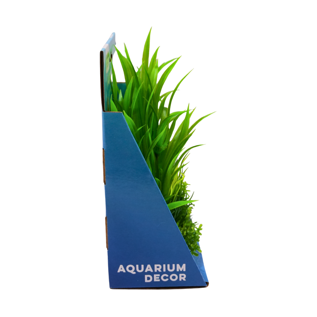 Yusee Aquarium Decoration - Artificial Plant - YS-60201 (20cm)