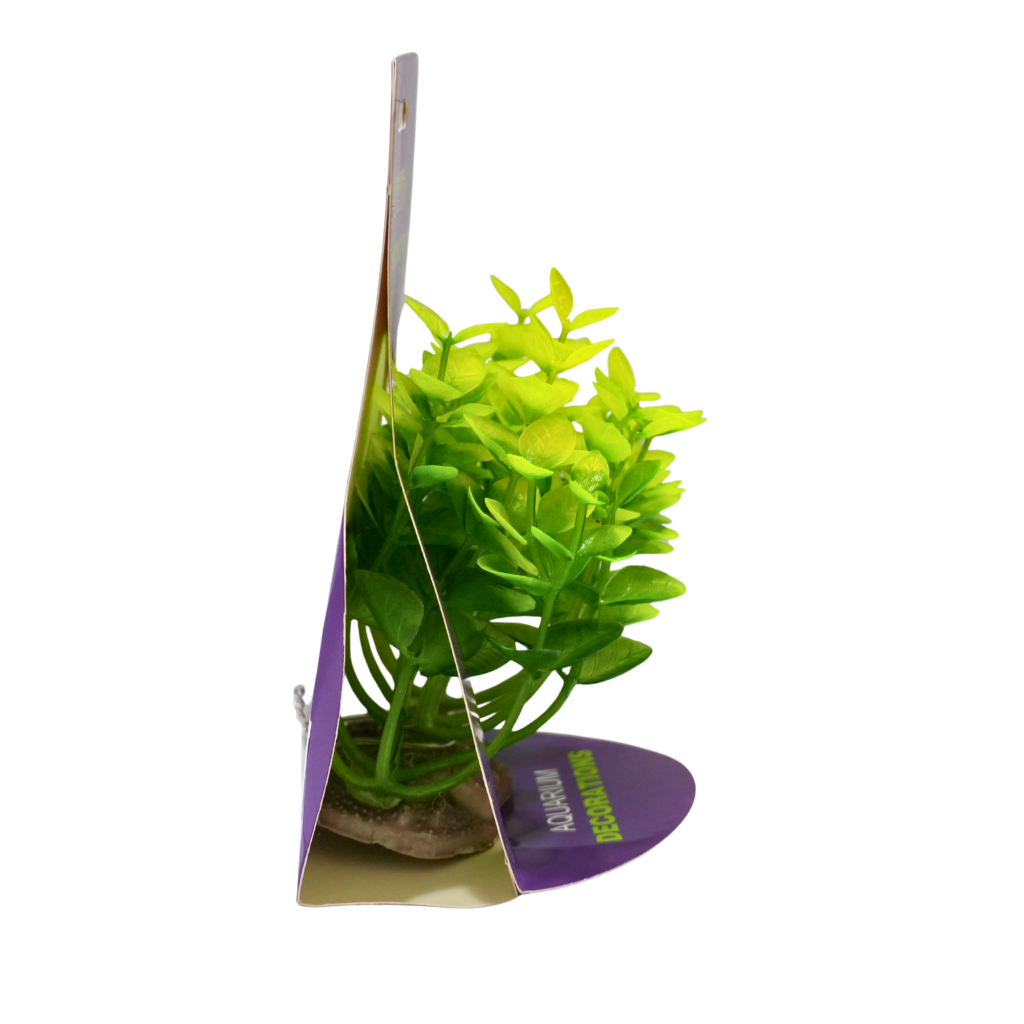 Yusee Aquarium Decoration - Artificial Plant - YS-92106 (12cm)