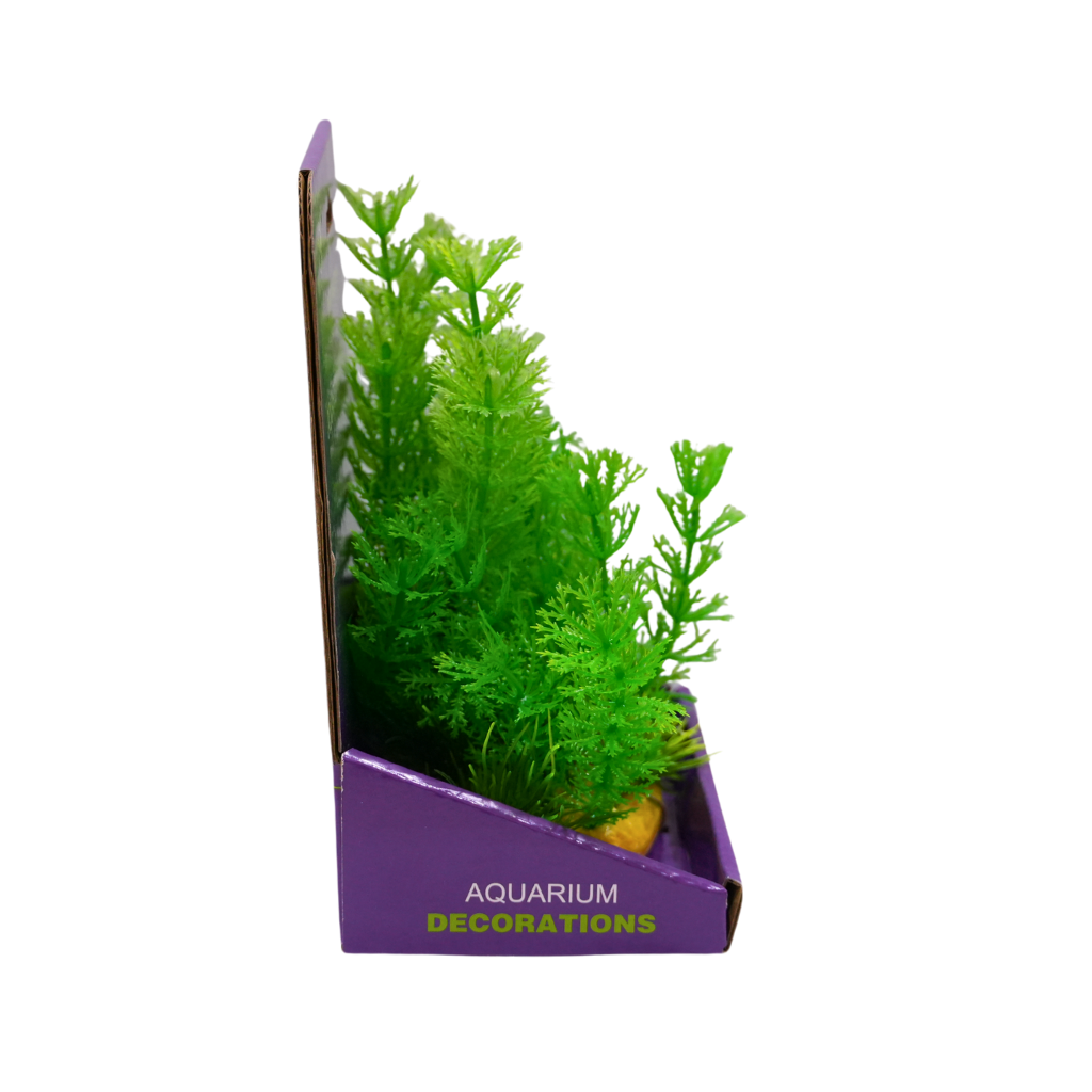 Yusee Aquarium Decorations - Artificial Plant YS-92103 [Height:10-12cm]
