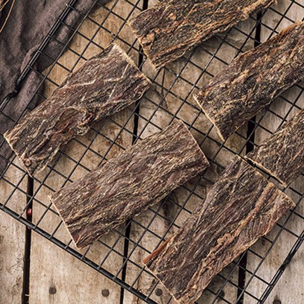 Zeal Free Range Naturals Dried Beef Fillets 125g