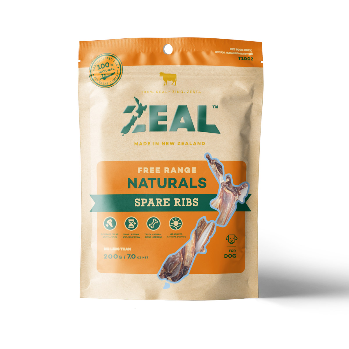 Zeal Spare Ribs 200g