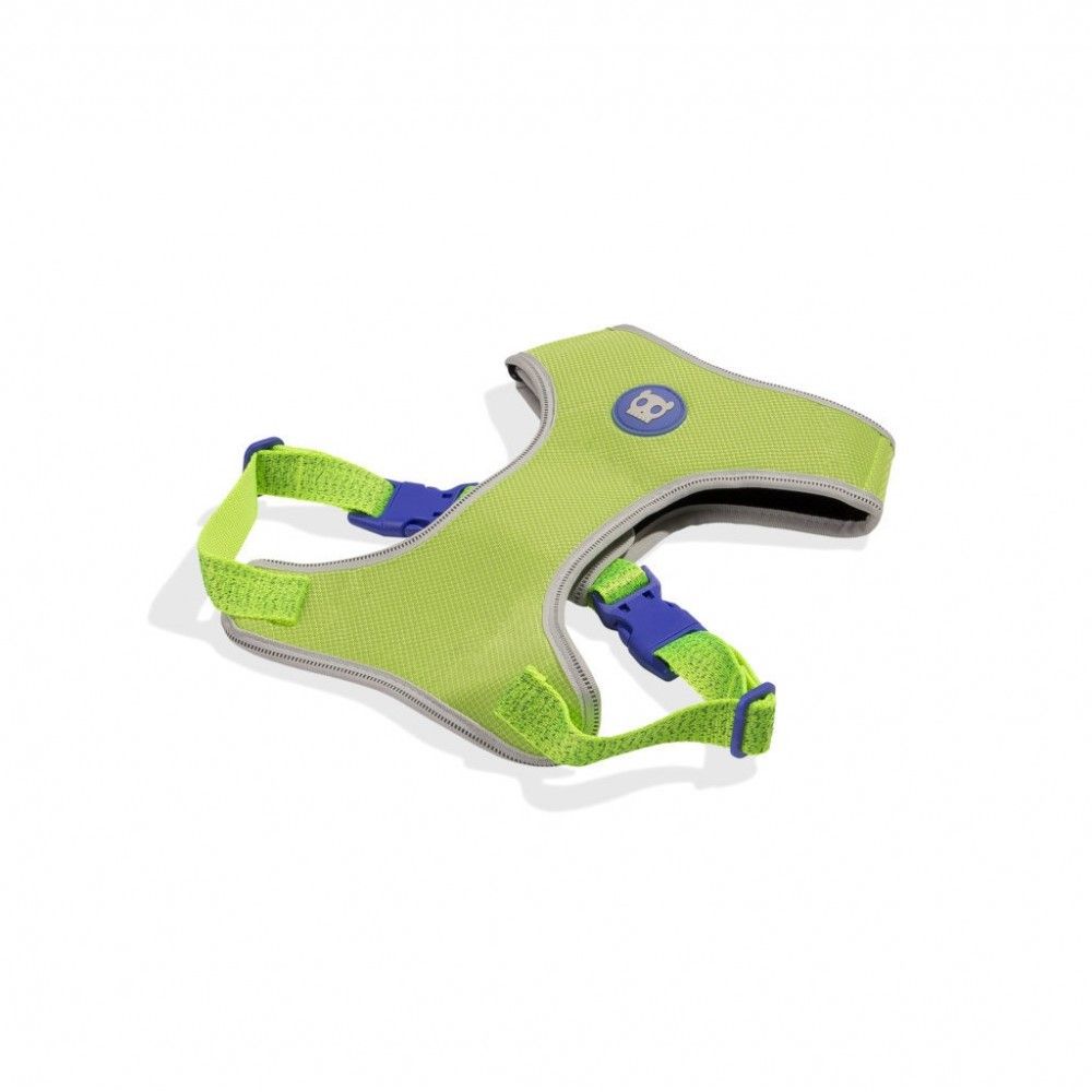 Zee Dog Nox Lumen Adjustable Air Mesh Harness Large