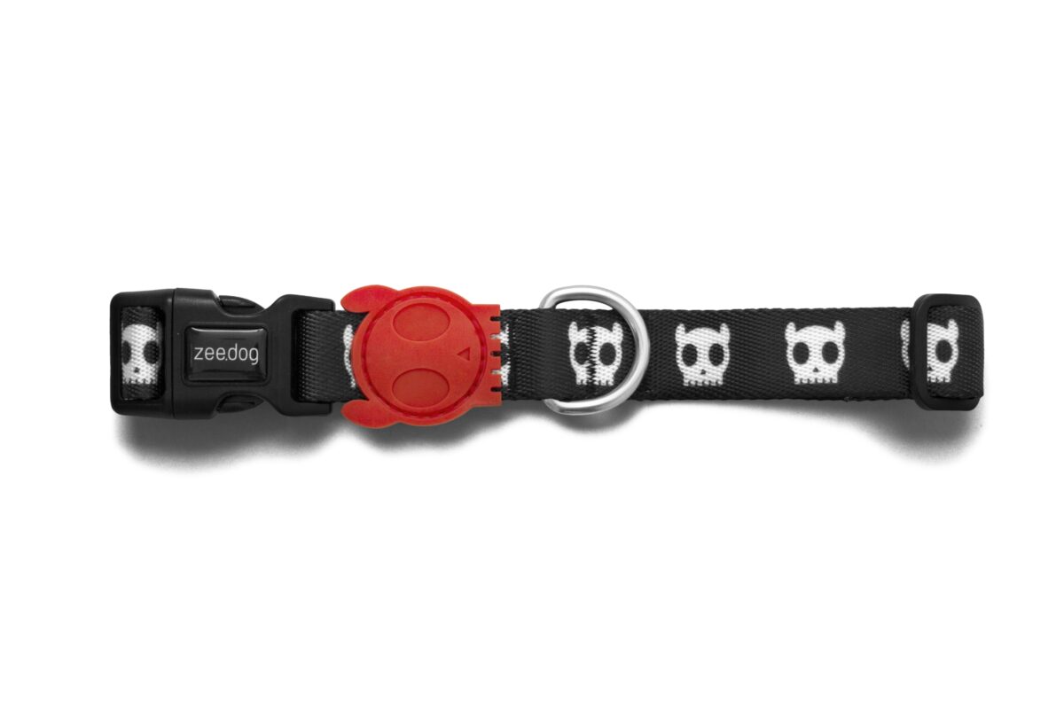 Zee.Dog Skull 2.0 Collar Large