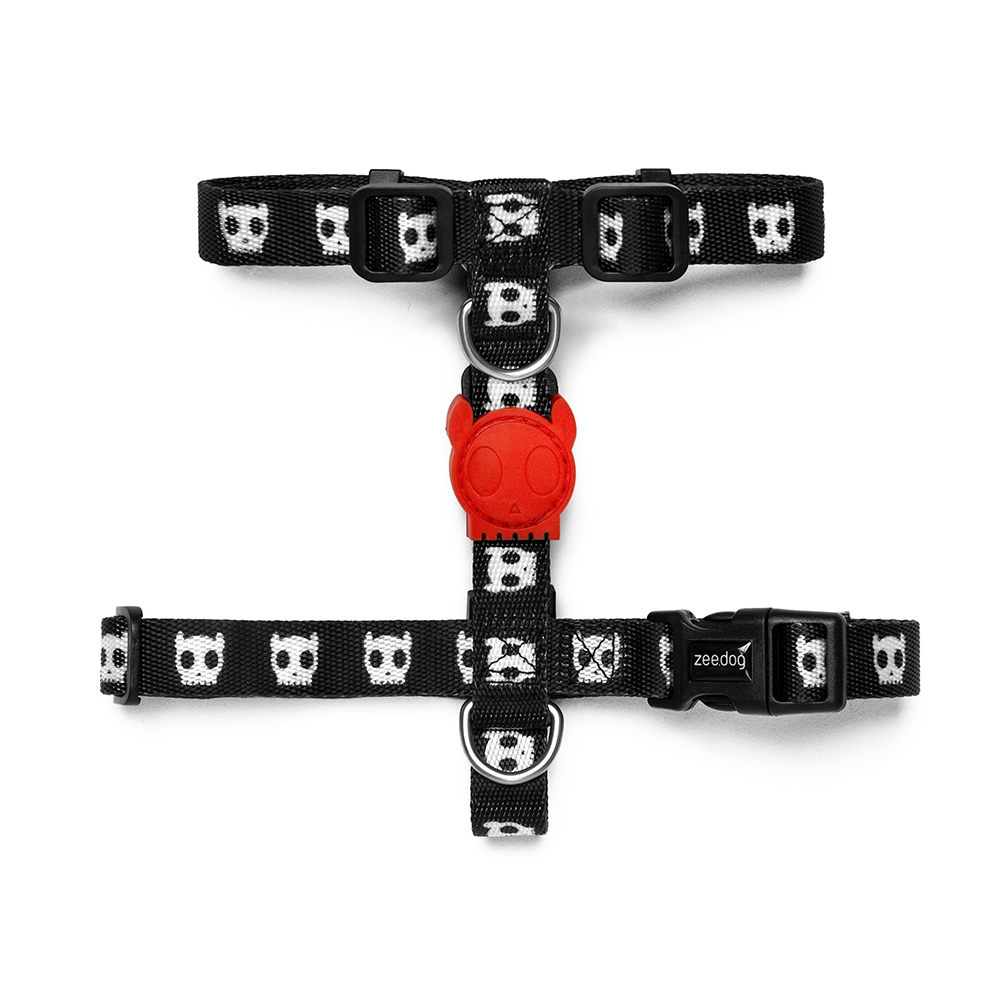 Zee.Dog Skull 2.0 H-Harness Extra Small