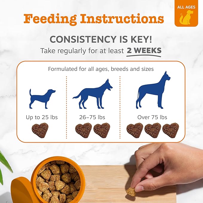 Zesty Paws 8-in-1 Multivitamin Bites – Chicken (90 Count)