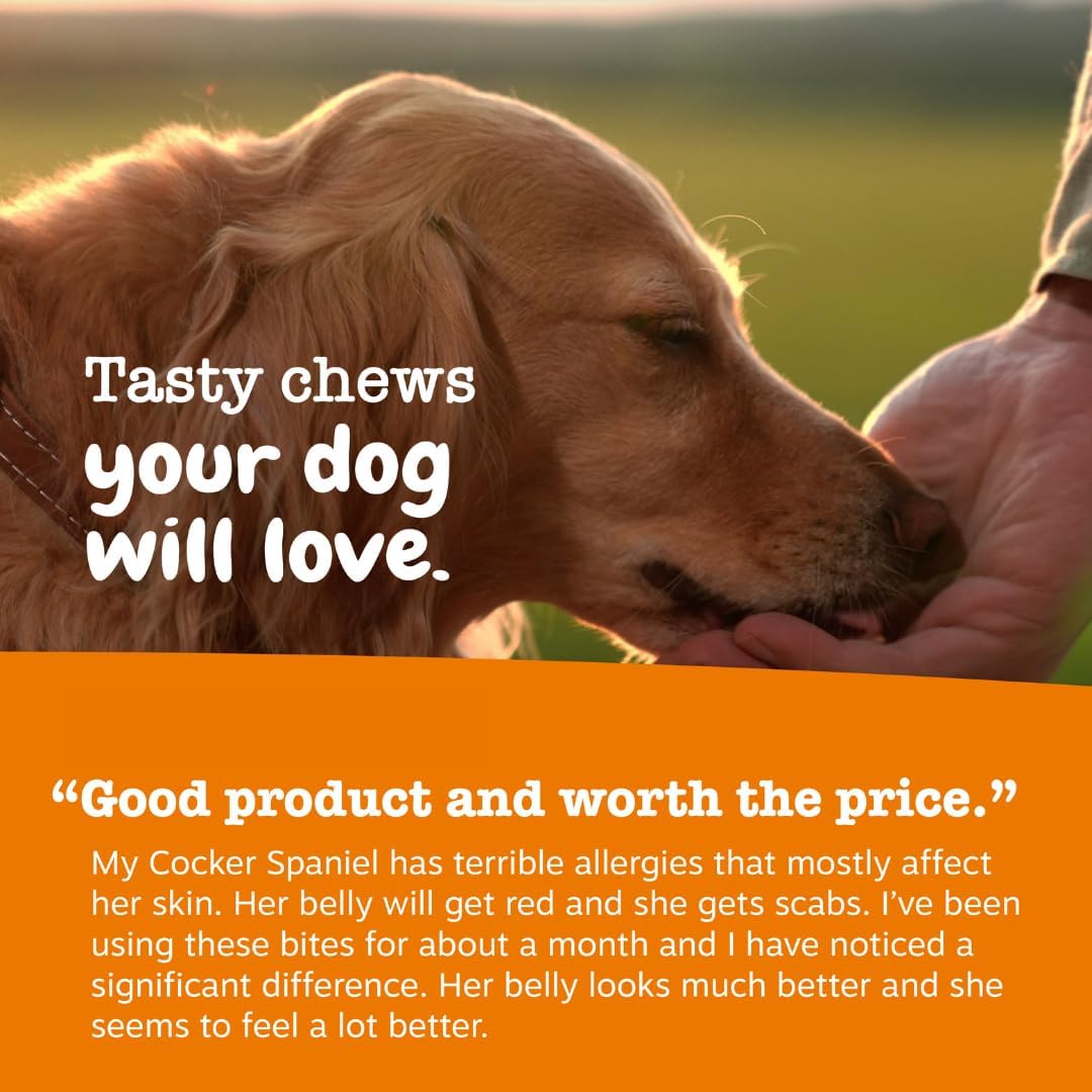 Zesty Paws Allergy & Immune Bites – Lamb (90 Count)