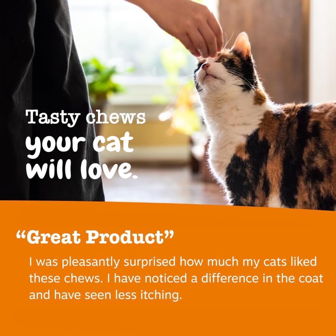 Zesty Paws Cat Aller-Immune Bites – Bacon (60 Count)