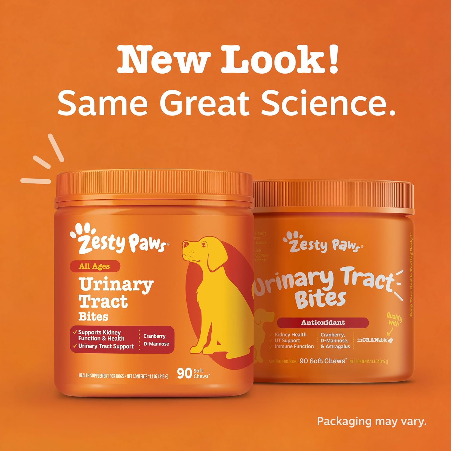 Zesty Paws Urinary Tract Bites – Chicken (90 Count)