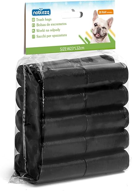 ZippyPaws Nobleza Biodegradable Trash Bag - Black