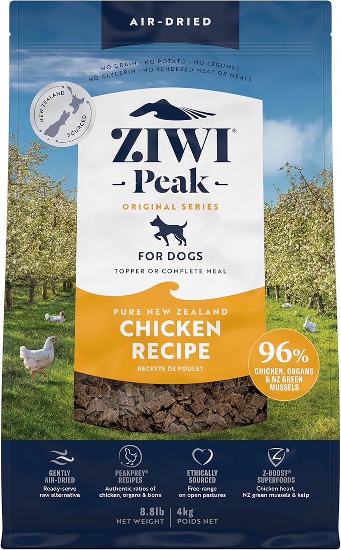 Ziwipeak Dog Dry Chicken - 4Kg