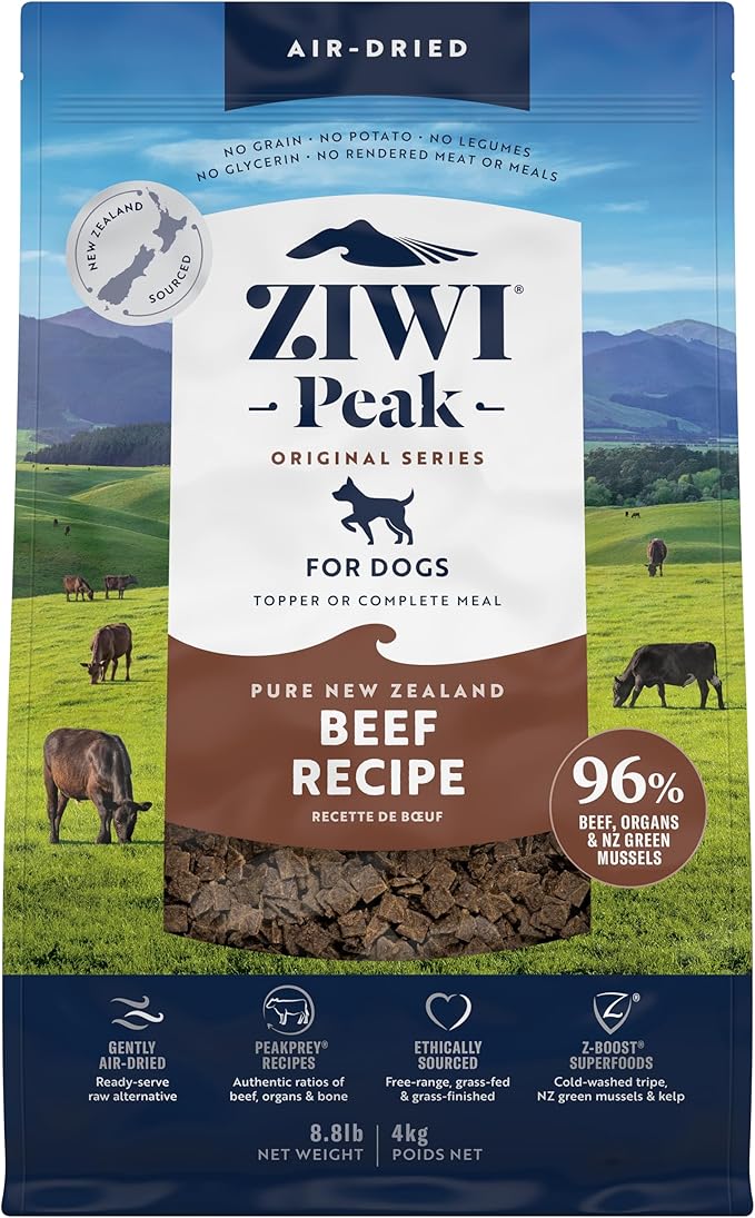 Ziwipeak Dog Dry Food Beef - 4Kg