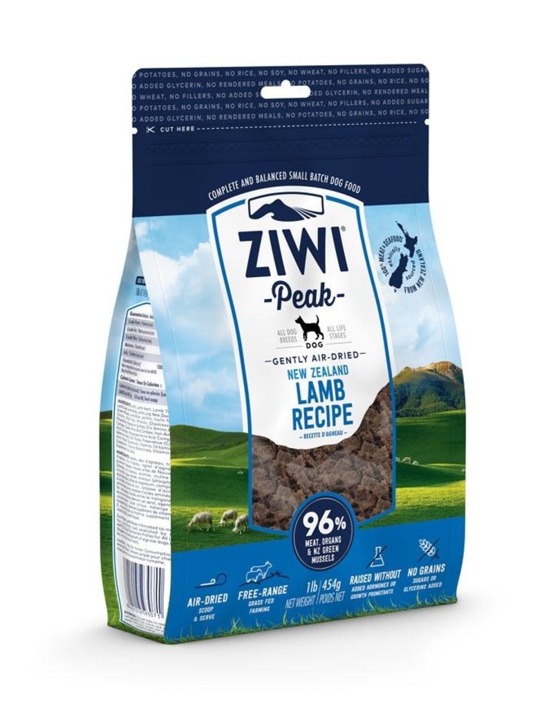Ziwipeak Dog Dry Food Lamb - 2.5Kg