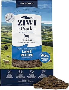 Ziwipeak Dog Dry Food Lamb - 4Kg