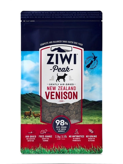 Ziwipeak Dog Dry Food Venison - 2.5Kg
