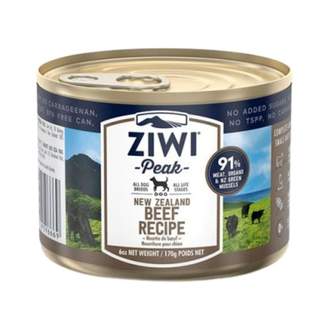 Ziwipeak Dog Tin Beef - 390G