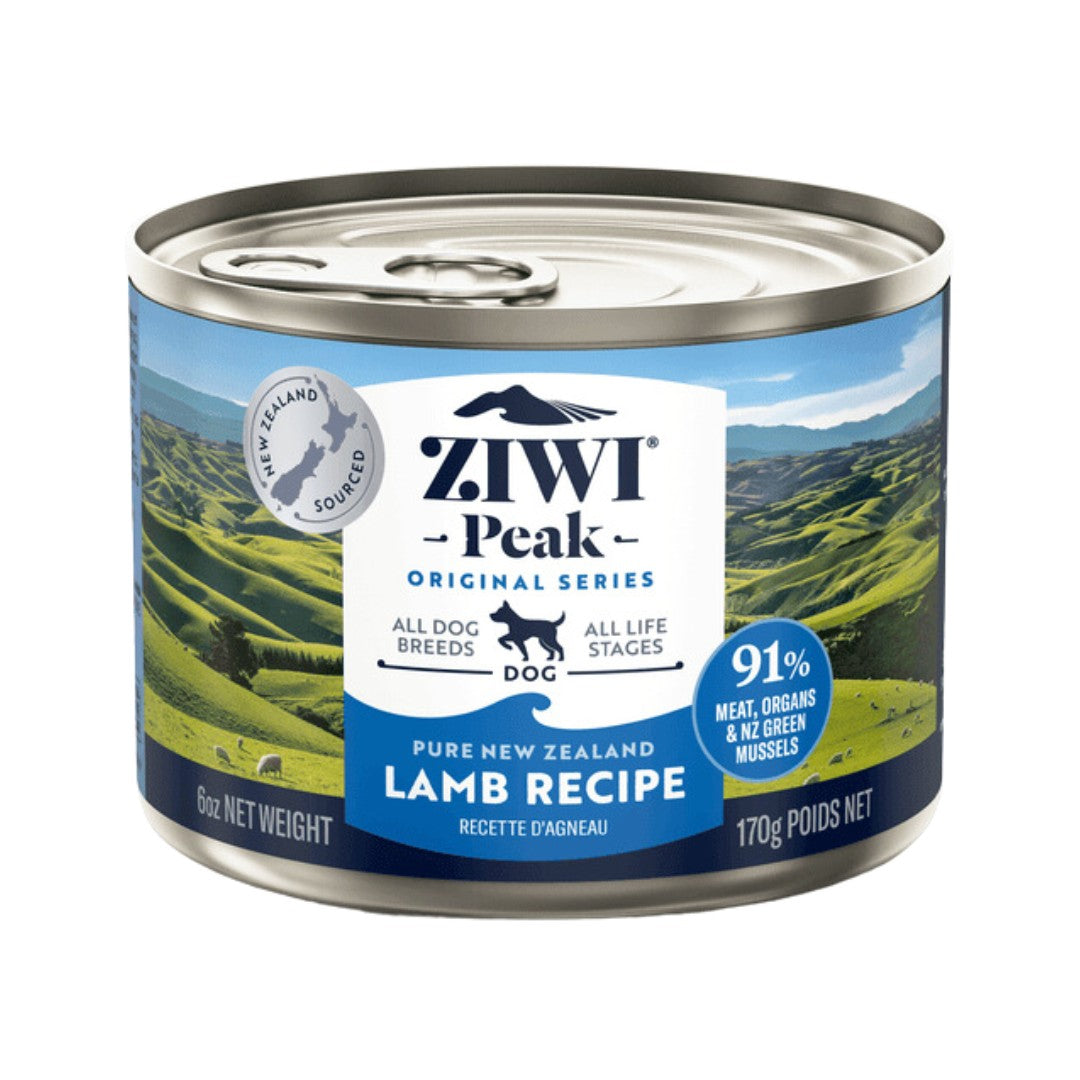 Ziwipeak Dog Tin Lamb - 390G