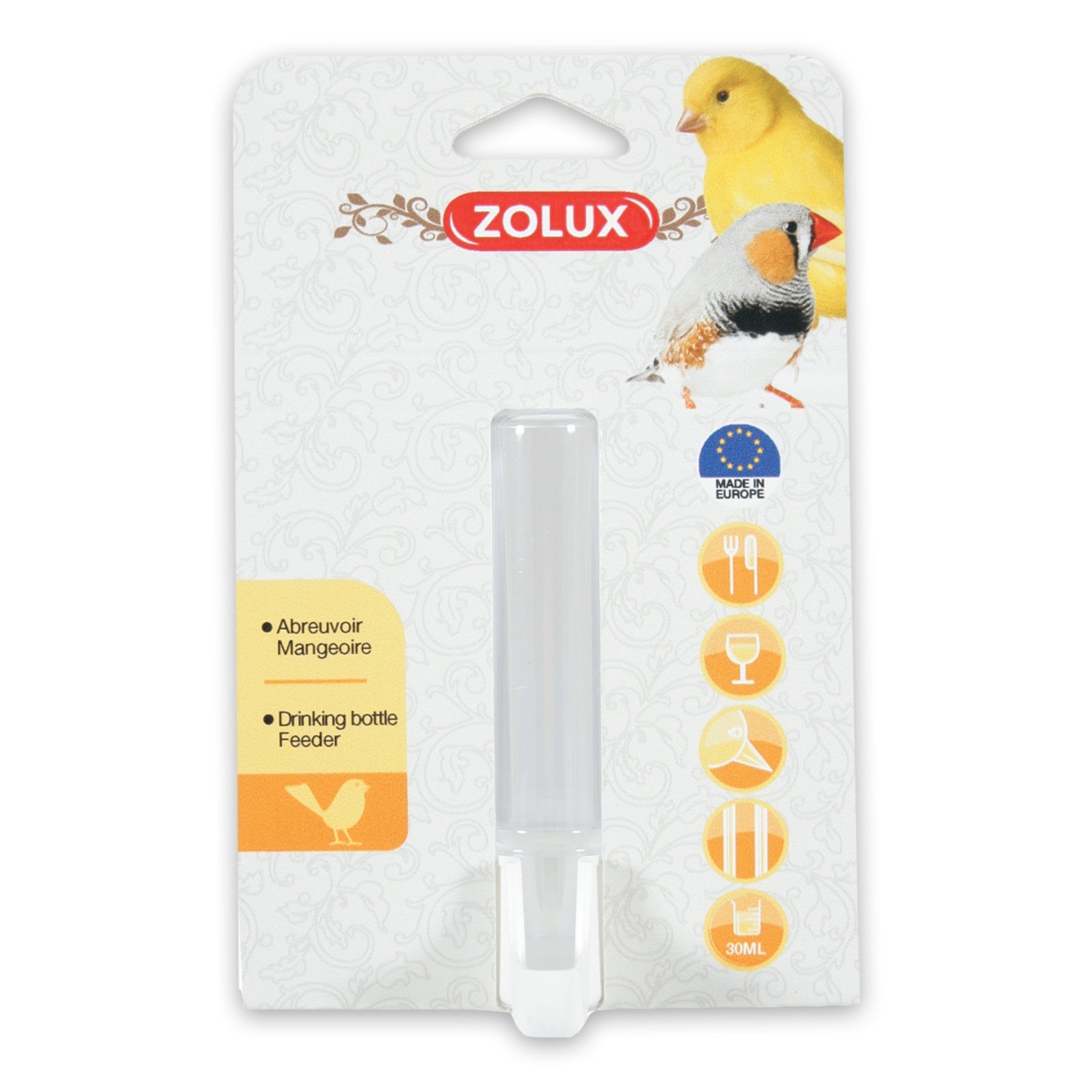 Zolux Cage Drinking Bottle 30ml