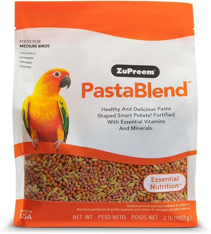 Zupreem Pastablend Medium Birds 2Lb (0.91G)